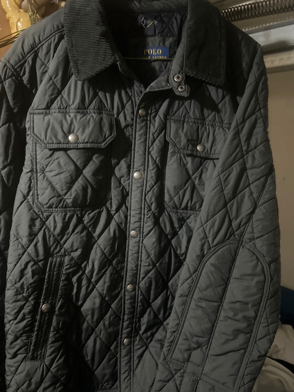 Polo Ralph Lauran Men’s Shacket Jacket